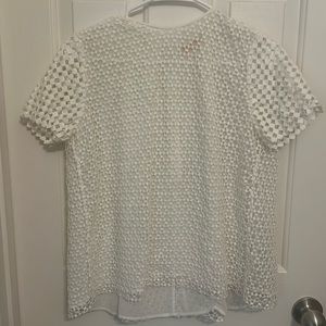 White Tory Burch Blouse